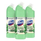 Domestos Çamaşır Suyu Bio Active Mutfak Yemek Hazırlanan Yüzeyler Için Kireç Sökücü 750 Mlx3