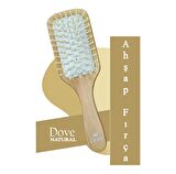 Dove Ahşap Geniş Saç Fırçası Orta