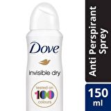 Dove Deodorant 150 Ml Invisible Dry