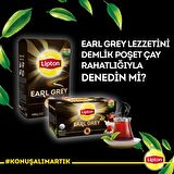 Lipton Earl Grey Bergamot Dökme Siyah Çay 1000 gr 