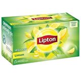 Lipton Limonlu Organik Bardak Poşet Yeşil Çay 20'li 