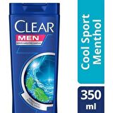 Clear Tüm Saçlar İçin Kepek Önleyici Mentollü Şampuan 250 ml