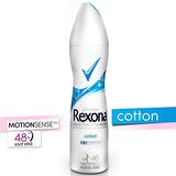 Rexona Deodorant Cotton Pudralı 150 Ml