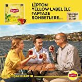 Lipton Yellow Label Bardak Poşet Siyah Çay 100'lü 