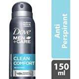 DOVE DEO 150 ML BAY CLEAN CONFORT(I)