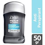 Dove Men Deodorant Stick Clean Comfort
