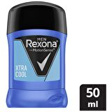 Rexona Xtra Cool Antiperspirant Ter Önleyici Leke Yapmayan Erkek Stick Deodorant 50 ml
