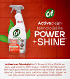 Power Shine Banyo Kireç Sökücü 750ML + Power Shine Mutfak Yağ Çözücü 750ML