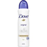 Dove Kadın Sprey Deodorant Original Antiperspirant 150 ml