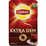 Lipton Extra Dem Organik Dökme Siyah Çay 1000 gr 