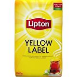 Lipton Yellow Label Organik Dökme Siyah Çay 1000 gr 