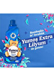Yumoş Extra Lilyum Konsantre Çamaşır Yumuşatıcı 1440 Ml 60 Yıkama X 3 Adet