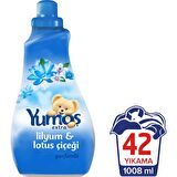 Yumoş Extra Konsantre Çamaşır Yumuşatıcısı Lilyum & Lotus 1008 ml