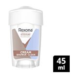 Rexona Clinical Protection Shower Clean Kadın Stick Deodorant 45 ml