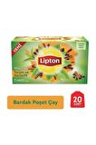 Lipton Karanfil - Tarçın Bardak Poşet Yeşil Çay 20'li 