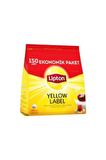 Lipton Yellow Label Demlik Poşet Siyah Çay 4x150'li