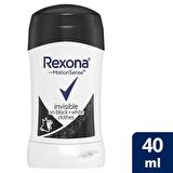 Rexona Deodorant Stick Women Invisible Black+White
