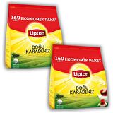 Lipton Doğu Karadeniz Demlik Poşet Bitki Çay 2x160'lı 