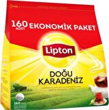 Lipton Doğu Karadeniz Demlik Poşet Bitki Çay 2x160'lı 