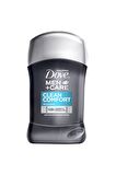 Dove Men Deodorant Stick Clean Comfort