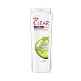 CLEAR ŞAMPUAN WOMEN 500ML-YAĞLI SAÇ DERİSİ İÇİN YEŞİL