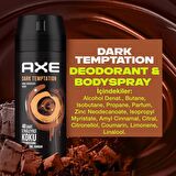 Axe Deodorant Dark Temptation Chocolate 150 Ml
