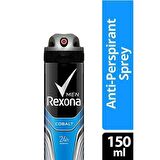 Rexona Cobalt Pudrasız Erkek Sprey Deodorant 150 ml