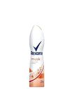 Rexona Kadın Deodorant Sprey Musk 150 ml X2 Adet + Molped Pure Soft Ultra Hijyenik Uzun 18li Ped 2li Set