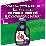 Omo Active Siyahlar İçin Sıvı Deterjan 2470 ml 38 Yıkama 