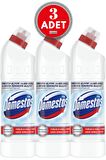 Domestos Yoğun Kıvamlı Çamaşır Suyu Kar Beyazı 750 Ml 3 Adet