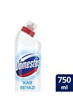 Domestos Yoğun Kıvamlı Çamaşır Suyu Kar Beyazı 750 Ml 3 Adet