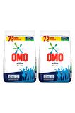 Omo Active Fresh Toz Çamaşır Deterjanı Renkliler İçin Renklilerinizi Korur 7.5 KG 2 Adet