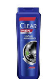 CLEAR ŞAMPUAN MEN 500ML-YOĞUN ARINDIRICI KÖMÜR