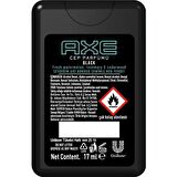 AXE 17ML CEP PARFÜMÜ BLACK 