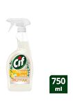Cif Limon - Karbonat Seramik Sprey Yüzey Temizleyici 750 ml 