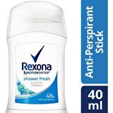 Rexona Shower Fresh Antiperspirant Ter Önleyici Leke Yapmayan Kadın Stick Deodorant 40 ml