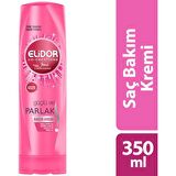 Elidor Güçlü ve Parlak Canlandırıcı Tüm Saç Tipleri İçin Bakım Yapan Saç Kremi 350 ml