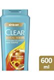 Clear Women Tüm Saçlar İçin Kepek Önleyici Tohum Özleri Şampuan 600 ml