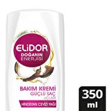 ELİDOR SAÇ KREMİ 350ML HİNDİSTAN CEVİZİ YAĞI