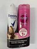 Rexona Deodorant Invisible Black White 150 Ml + Elidor 200 Ml Güçlü&Parlak