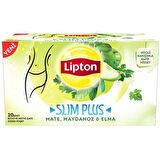 Lipton Elma - Maydanoz Organik Bardak Poşet Yeşil Çay 35 gr 20'li 