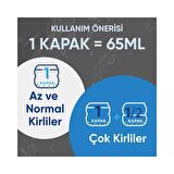 Omo Active Siyahlar İçin Sıvı Deterjan 910 ml 14 Yıkama 