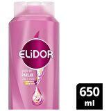 Elidor Güçlü ve Parlak Şampuan 2si1 Arada 650 ml