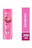 Elidor Co-Creations Normal Saçlar İçin Parlaklık Verici 2'si 1 Arada Şampuan 200 ml