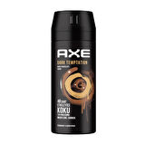 Axe Dark Temptatıon Dark Chocolate Scent 48 Saat Etkileyici Koku 150 ml