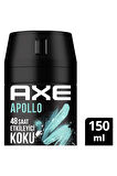 Axe Apollo Erkek Sprey Deodorant 150 Ml (2 Adet)