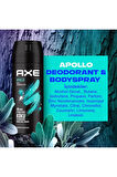 Axe Apollo Erkek Sprey Deodorant 150 Ml (2 Adet)