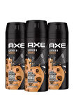 Leather Cookies Erkek Sprey Deodorant 150 ml X 3