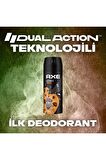 Erkek Deodorant Sprey Leather & Cookies 150 ml 4 Adet