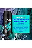 Erkek Deodorant Sprey 150 Ml Ice Chill+Apollo+Africa+Dark Temptation+Epic Fresh+Leather&Cookies